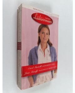 Kirjailijan Josie Metcalfe & Carol Marinelli käytetty kirja Koossapitävä voima ; Haavoitetun miehen sydän