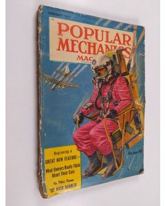 käytetty kirja Popular mechanics, january 1951