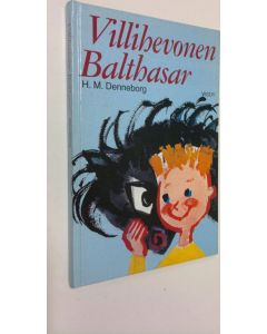 Kirjailijan H. M. Denneborg käytetty kirja Villihevonen Balthasar