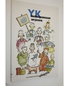 Kirjailijan Martin Guhl käytetty kirja YK kehitysmaan arjessa