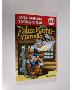 käytetty kirja Paluu Karhuvuorelle