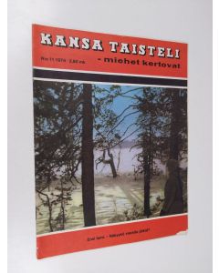 käytetty teos Kansa taisteli - Miehet kertovat  11/1976 : kuvauksia sotiemme tapahtumista