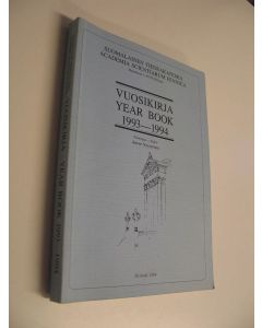 Tekijän Aarne Nyyssönen  käytetty kirja Vuosikirja 1993-1994 : Suomalainen tiedeakatemia (ERINOMAINEN)