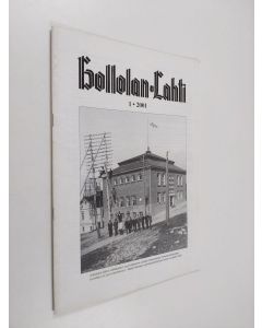 käytetty teos Hollolan Lahti 1/2001 : Lahti-seuran jäsenlehti