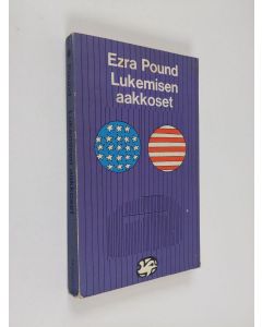 Kirjailijan Ezra Pound käytetty kirja Lukemisen aakkoset