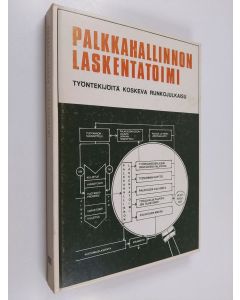 käytetty kirja Palkkahallinnon laskentatoimi : työntekijöitä koskeva runkojulkaisu