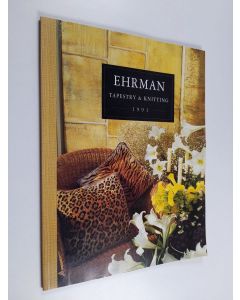 käytetty kirja Ehrman tapestry & knitting 1991