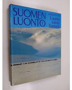 Tekijän Paavo Havas  käytetty kirja Suomen luonto 1 : Tunturit