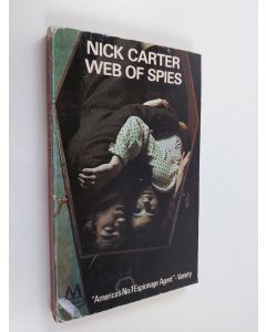 Kirjailijan Nick Carter käytetty kirja Web of Spies