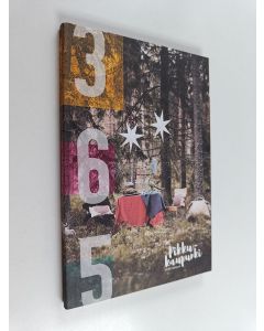 käytetty kirja Pikkukaupunki 365 -muistivihko