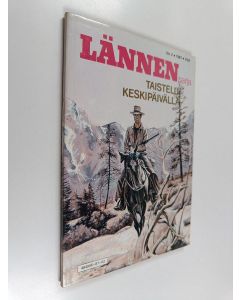 Kirjailijan Kirk Hamilton käytetty kirja Lännensarja 2/1987 - Taistelu keskipäivällä