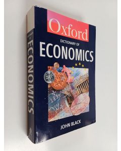Kirjailijan John Black käytetty kirja A Dictionary of Economics