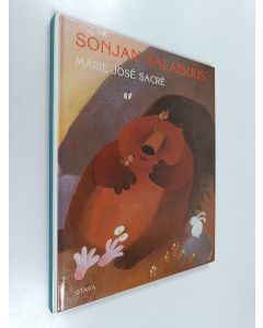 Kirjailijan Marie-Jose Sacre käytetty kirja Sonjan salaisuus