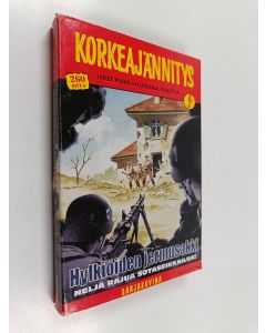 käytetty kirja Korkeajännitys 2/2001 : Hylkiöiden jermusakki