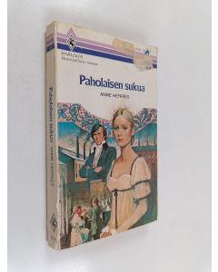 Kirjailijan Anne Herries käytetty kirja Paholaisen sukua