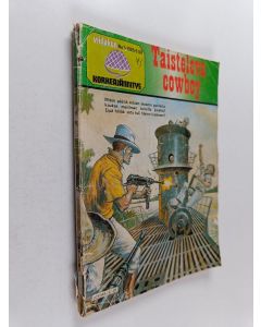 Kirjailijan Walt Disney käytetty kirja Näköispatsas