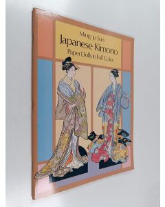 Kirjailijan Ming-Ju Sun käytetty teos Japanese Kimono Paper Dolls