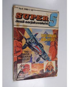 käytetty kirja Super S : ässä sarjakuvalehti 4/1980 - Ässä sarjakuvalehti