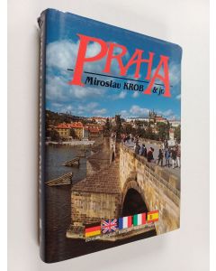 Kirjailijan Miroslav Krob käytetty kirja Praha