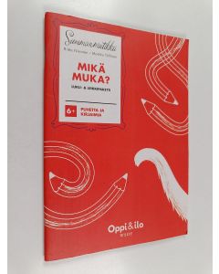 Kirjailijan Riitta Nisonen käytetty teos Mikä muka? : luku- & leikkipaketti