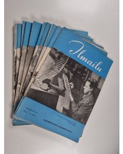 käytetty teos Ilmailu vuosikerta 1956 (1-12)