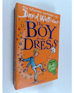 Kirjailijan David Walliams käytetty kirja The boy in the dress