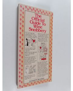 Kirjailijan Leonard S. Bernstein käytetty kirja The Official Guide to Wine Snobbery