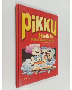 Kirjailijan Maritta Palmula-Kuloila käytetty kirja Pikku Heikki : päivä- ja unirunoja