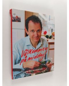 Kirjailijan Tomas Tengby käytetty kirja Välkommen på middag! : goda rätter och smarta knep