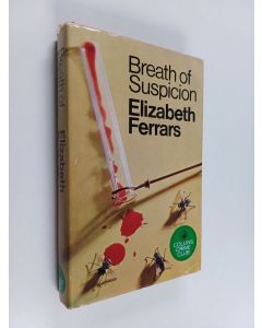Kirjailijan Elizabeth Ferrars käytetty kirja Breath of Suspicion
