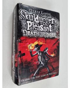 Kirjailijan Derek Landy käytetty kirja Death bringer