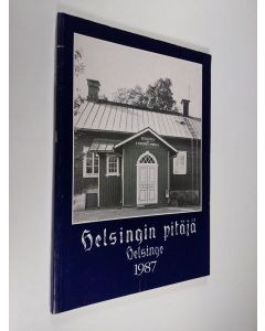 käytetty kirja Helsingin pitäjä 1987