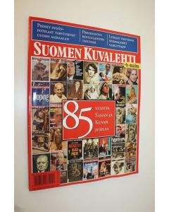 käytetty kirja Suomen Kuvalehti n:o 48/2001 : 85 vuotta sanan ja kuvan juhlaa