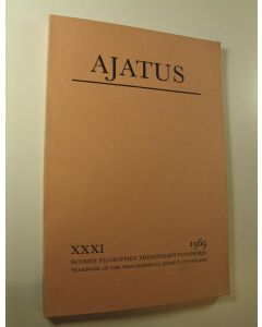 Tekijän Jaakko Blomberg  käytetty kirja Ajatus XXXI, 1969 : Suomen filosofisen yhdistyksen vuosikirja
