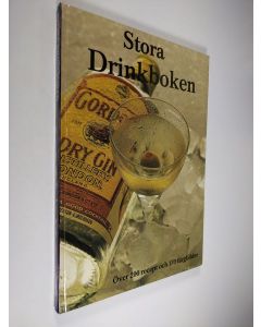 käytetty kirja Stora Drinkboken