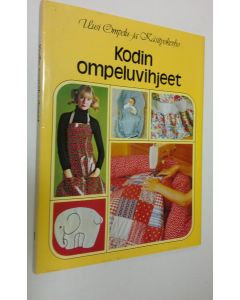 Kirjailijan Vivienne Lawton käytetty kirja Kodin ompeluvihjeet