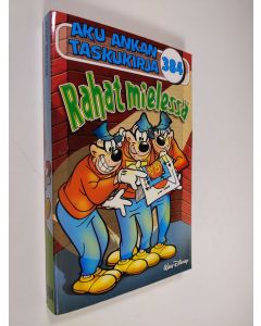 Kirjailijan Walt Disney käytetty kirja Rahat mielessä