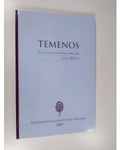käytetty kirja Temenos : studies in comparative religion 45 / 1