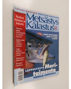 käytetty teos Metsästys ja Kalastus 12/1999