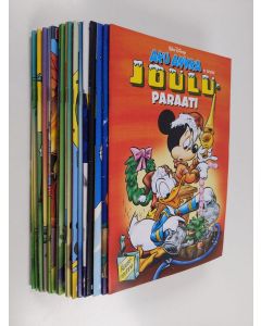 käytetty teos Aku Ankka puolivuosikerta 2009 (nrot 20, 29-53+Jouluparaati)