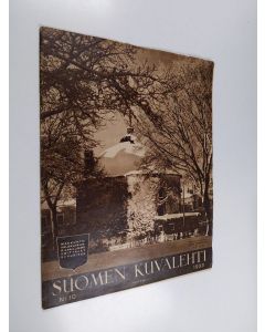 käytetty teos Suomen kuvalehti n:o 10/1933
