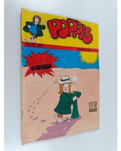 käytetty teos Poppis 10/1971