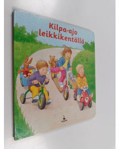 Kirjailijan Ute Lutz käytetty kirja Kilpa-ajo leikkikentällä