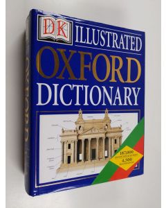 käytetty kirja DK illustrated Oxford dictionary