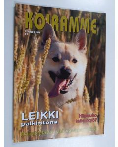 käytetty kirja Koiramme 9/2015
