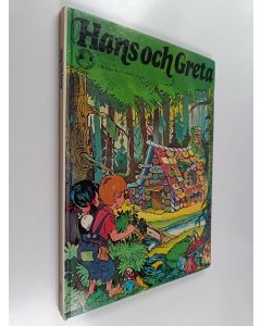 Kirjailijan Jacob Grimm käytetty kirja Hans och Greta : ur bröderna Grimms sagor