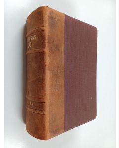 Kirjailijan Karl Söderholm käytetty teos 1734 års lag så vitt den gäller i Finland 1- med stadganden som ersätta eller ansluta sig till densamma