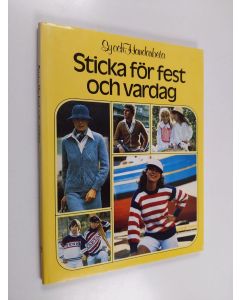 käytetty kirja Sticka för fest och vardag