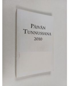 käytetty kirja Päivän tunnussana 2010