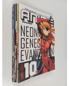 käytetty teos Anime 1-8/2015
